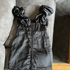 Missguided Black Dress